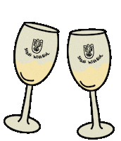 Riesling Wittlich Sticker by Kleinod-Illustrationen UG