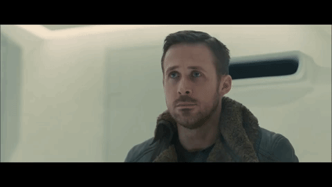 blade runner 2049 memory facility real god damnit GIF