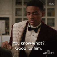 Good For You Hulu GIF by Adults