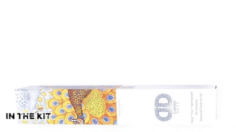 diamonddotzza giphygifmaker art craft homedecor GIF