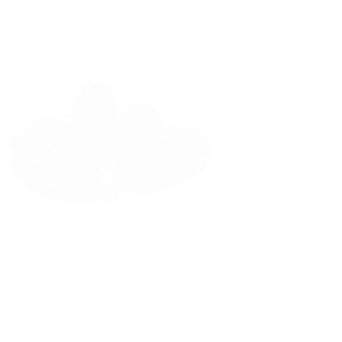 White Cloud Illustration Sticker by magicforestory