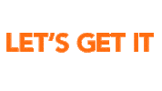 Lets Get It Sticker by Rival Nutrition