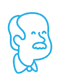 Cafe Oma Sticker by LWZ