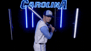 North Carolina Baseball GIF by UNC Tar Heels
