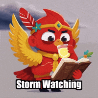 Summer Weather GIF by The Cardinal Virtue