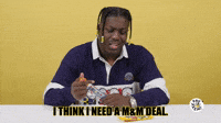 I Need A M&M Deal