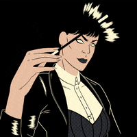 elizabethandthespooks dc comics fanart zatanna elizabethandthespooks GIF