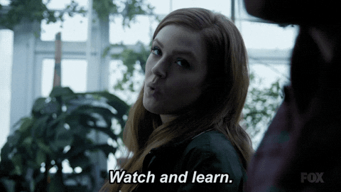 watch and learn fox broadcasting GIF by Gotham