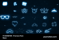 Animation Glow GIF by youmotion.com
