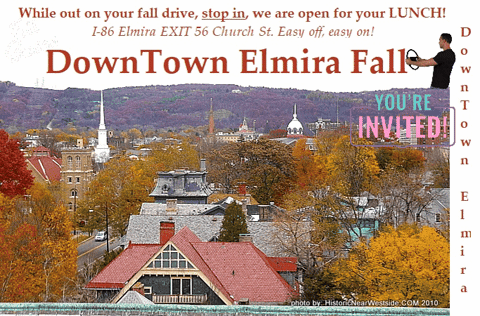 MarkTwain giphygifmaker giphyattribution ny downtown elmira GIF