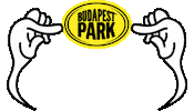 Sticker by Budapest Park