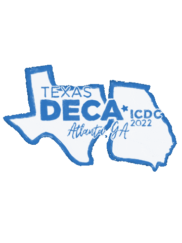 Sticker by Texas DECA