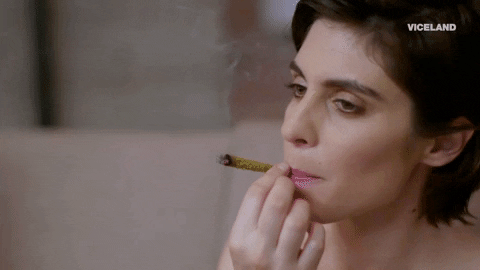 weed yes GIF by Bong Appétit