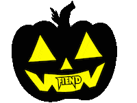 Best Fiends Forever Halloween Sticker by VAMP