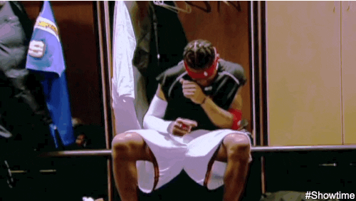happy allen iverson GIF by SHOWTIME Sports