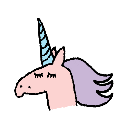 magic unicorn Sticker by Aerie