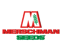 MerschmanSeeds agriculture combine planter soybeans Sticker