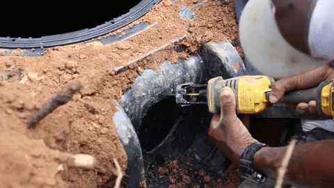 JCPropertyProfessionals giphygifmaker saw drill pipe GIF