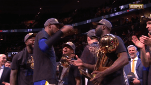 kevin durant expression GIF by NBA