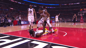 nba playoffs expression GIF by NBA