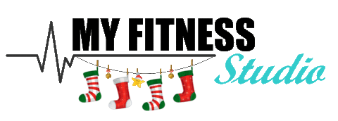 Christmas Neon Sticker by My Fitness Studio