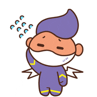 Panic Khan GIF by WEBZEN FRIENDS