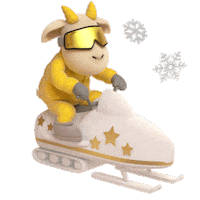 Winter Sports Sticker by Beekman1802