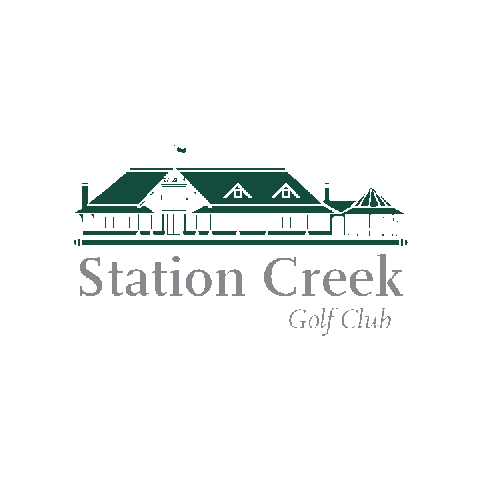Station Creek Sticker by ClubLinkGolf
