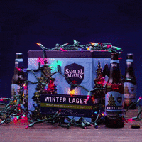 merry christmas party GIF by Samuel Adams Beer
