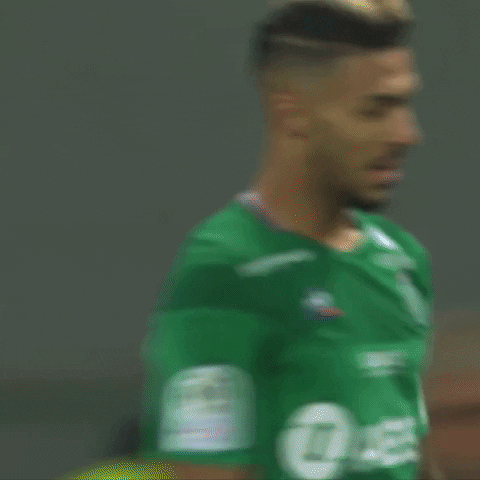 Ligue 1 Thumbs Up GIF by AS Saint-Étienne