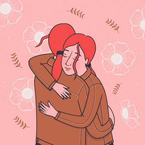 OllieTorres love woman amor flowers GIF