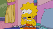 Lisa Simpson Window GIF by The Simpsons