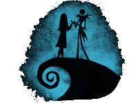 Tim Burton Night Sticker