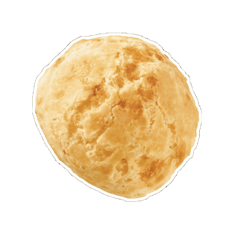 Brazilian Cheese Bread Sticker by Brazi Bites