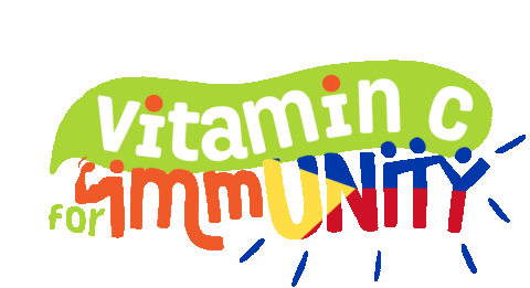 Vitamin C Unity Sticker by Locally