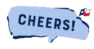 Cheers Sticker by Lone Star Texas Grill