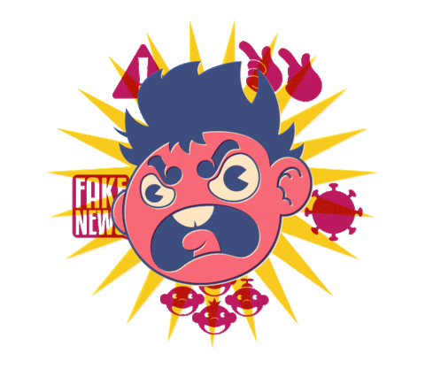 leobermal giphyupload cartoon covid brasil Sticker