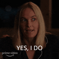Amazon Studios Yes GIF by Amazon Prime Video