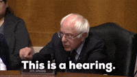 This is a hearing
