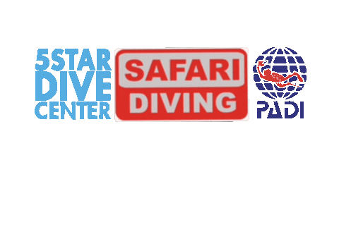 SafariDiving giphyupload sea diving safari Sticker