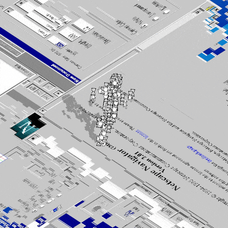 Running Man Mouse GIF by PERFECTL00P