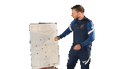 Football Brain Sticker by TuS Sommerkahl