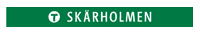 hammarbyfotboll station hammarby bajen tunnelbana Sticker