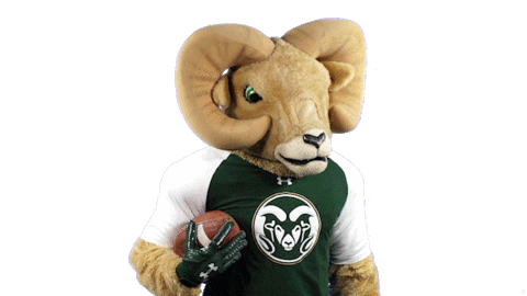 Csurams Gorams Sticker by Colorado State Rams