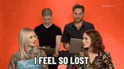 Lost GIF by BuzzFeed