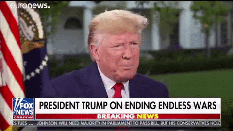 Trump GIF by euronews