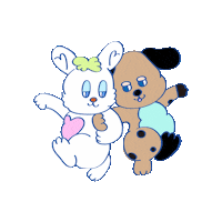 honeybabyclub love baby couple honey Sticker