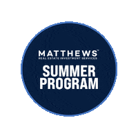 Real Estate Intern Sticker by Matthews Real Estate Investment Services