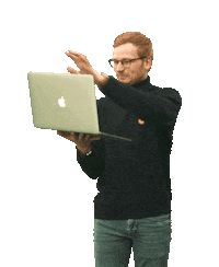 Apple Editing Sticker by Apex Audio Visuals