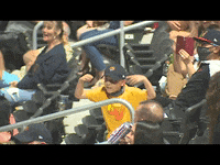 LVAviators dancing las vegas aviators GIF